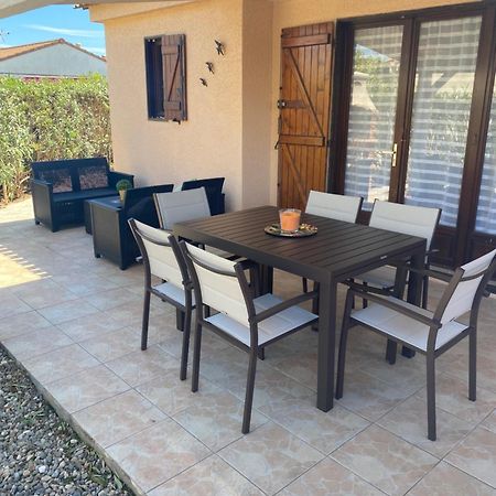 Maison Avec Jardin Residence Horizon Bleu Vendres Extérieur photo