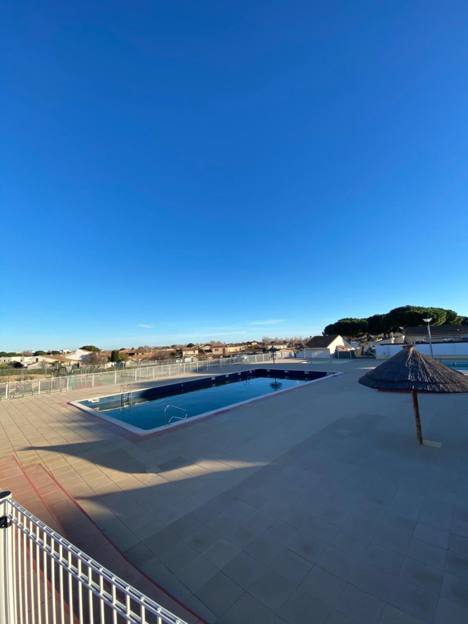 Maison Avec Jardin Residence Horizon Bleu Vendres Extérieur photo