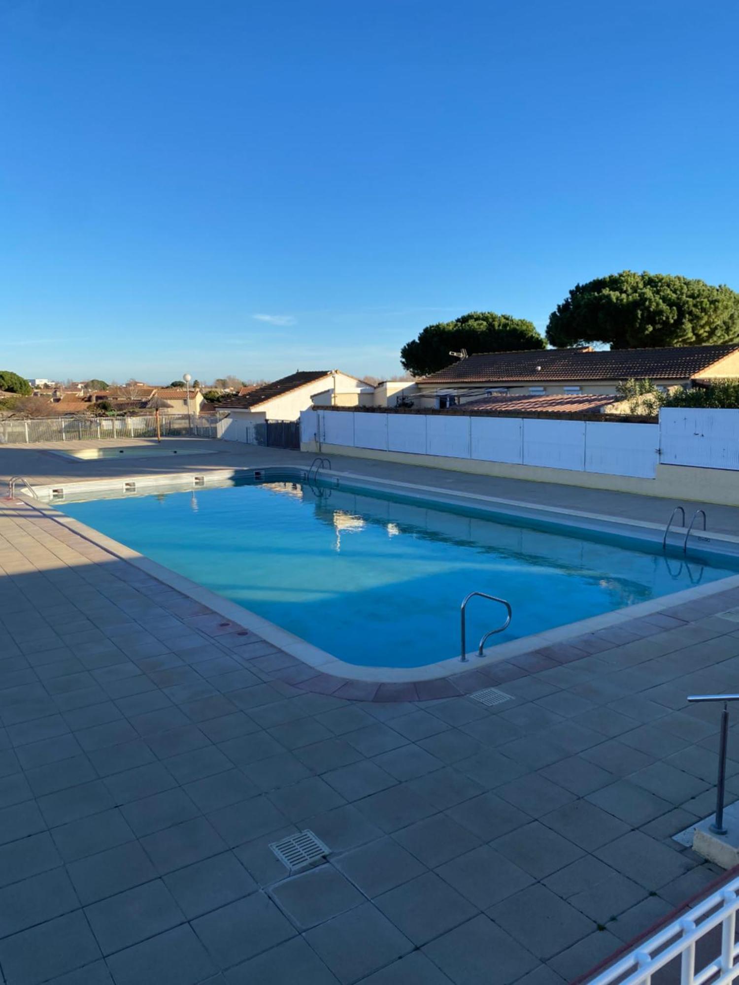 Maison Avec Jardin Residence Horizon Bleu Vendres Extérieur photo