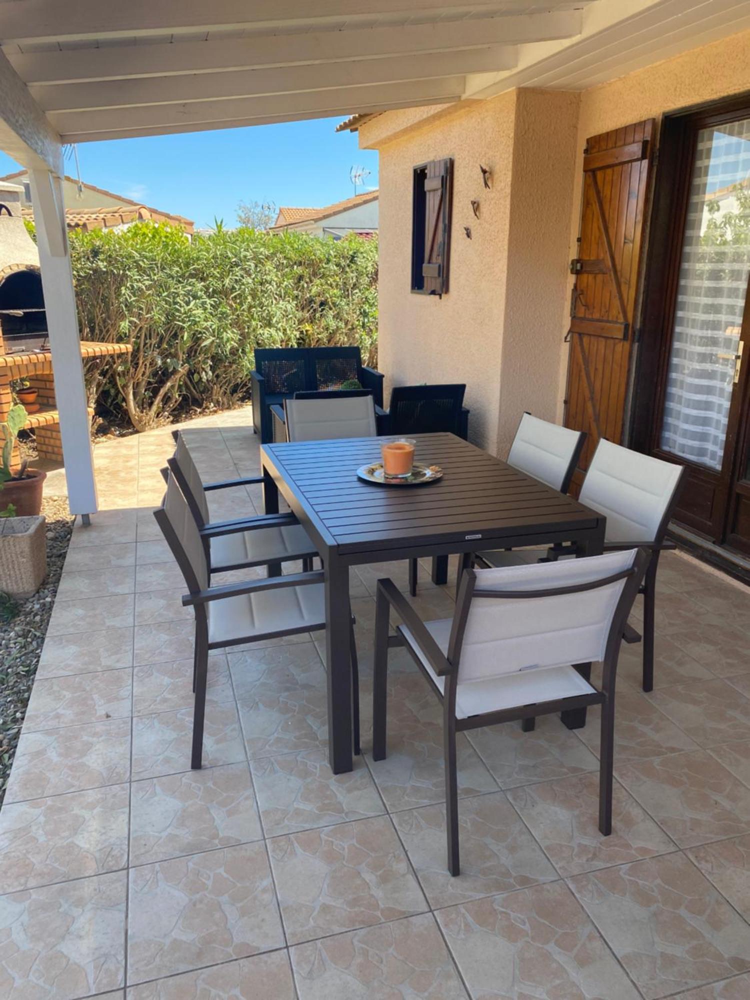 Maison Avec Jardin Residence Horizon Bleu Vendres Extérieur photo