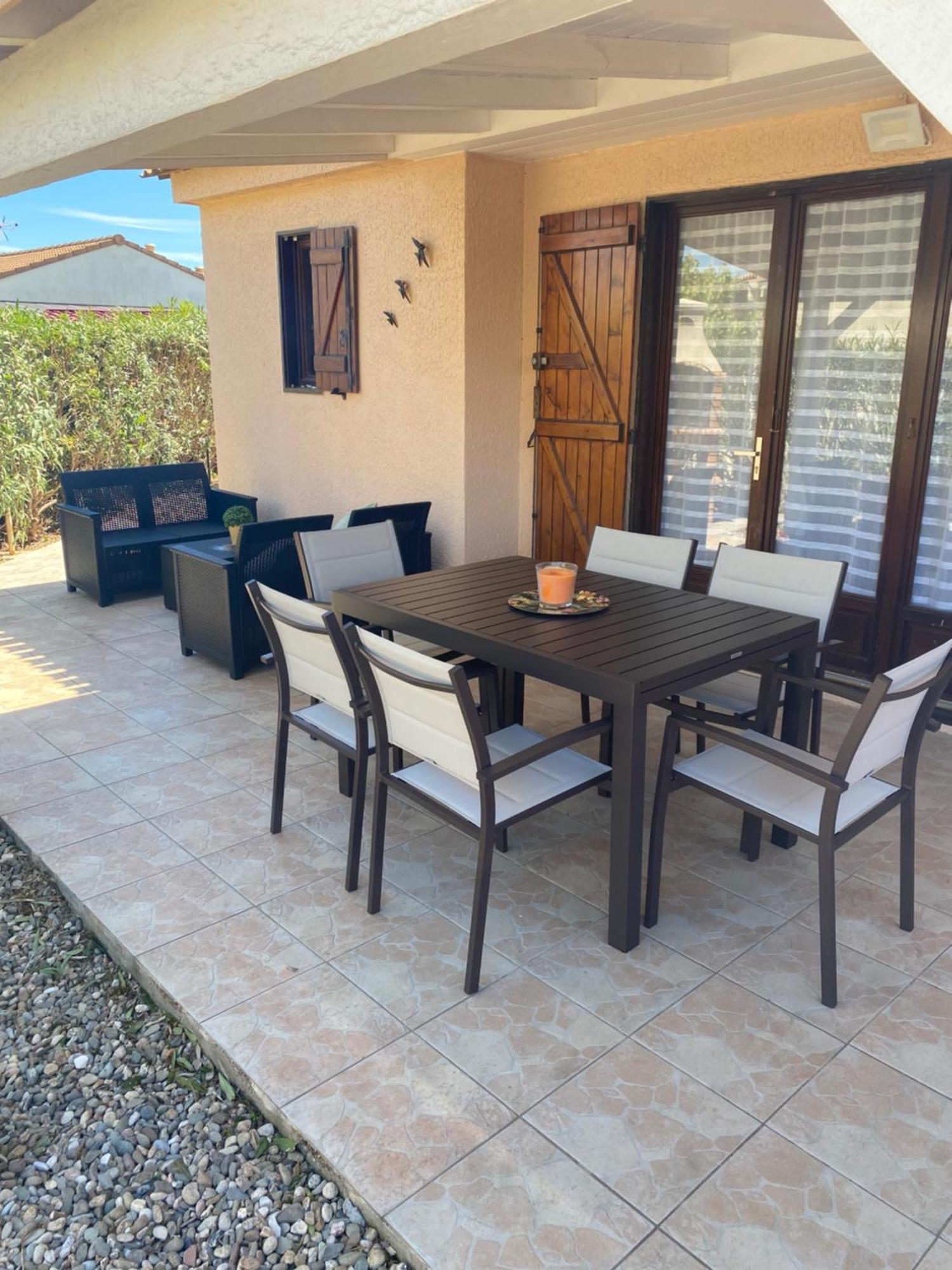Maison Avec Jardin Residence Horizon Bleu Vendres Extérieur photo