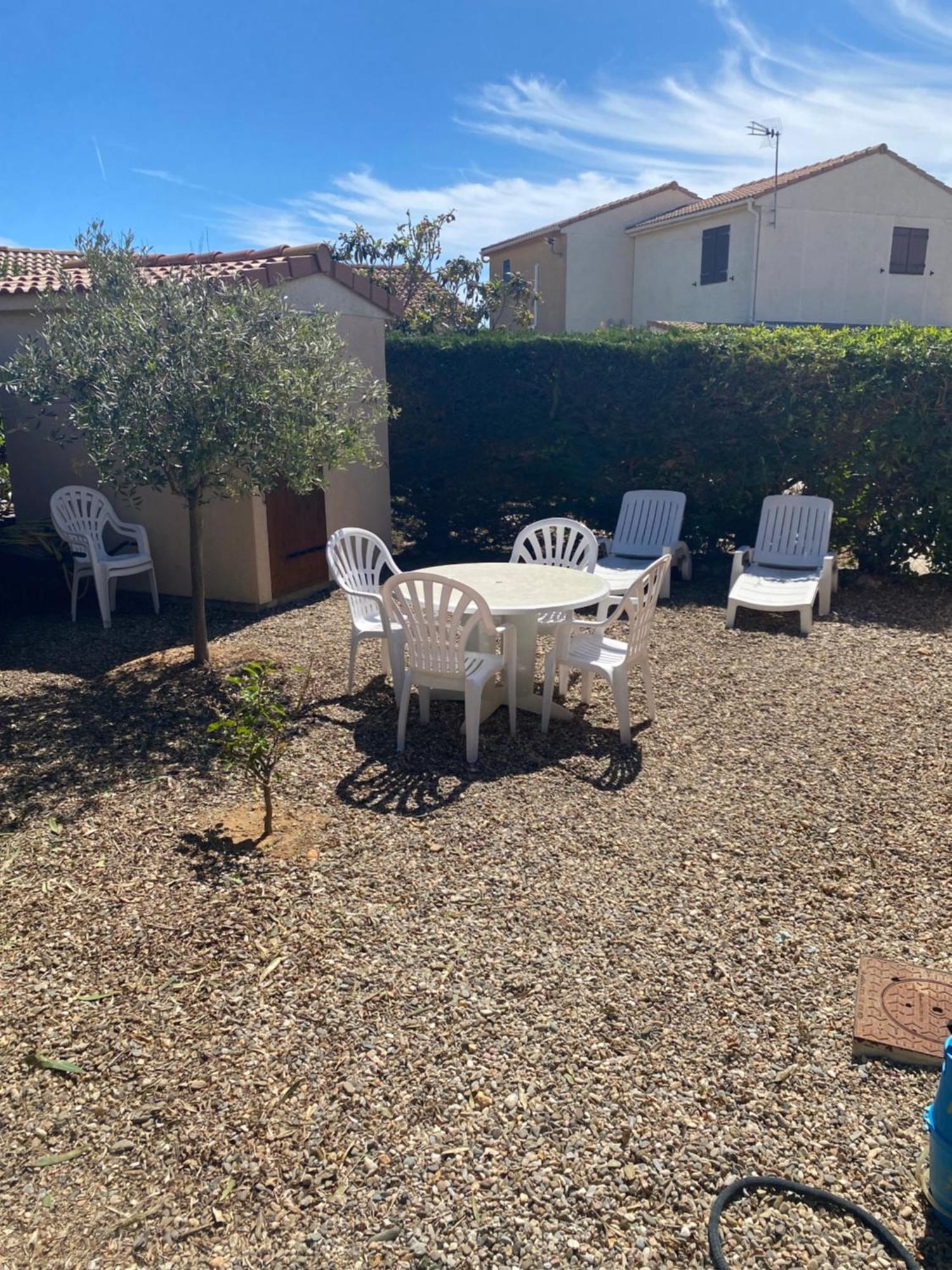 Maison Avec Jardin Residence Horizon Bleu Vendres Extérieur photo